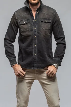 Cutter Knit Snap Shirt In Desert