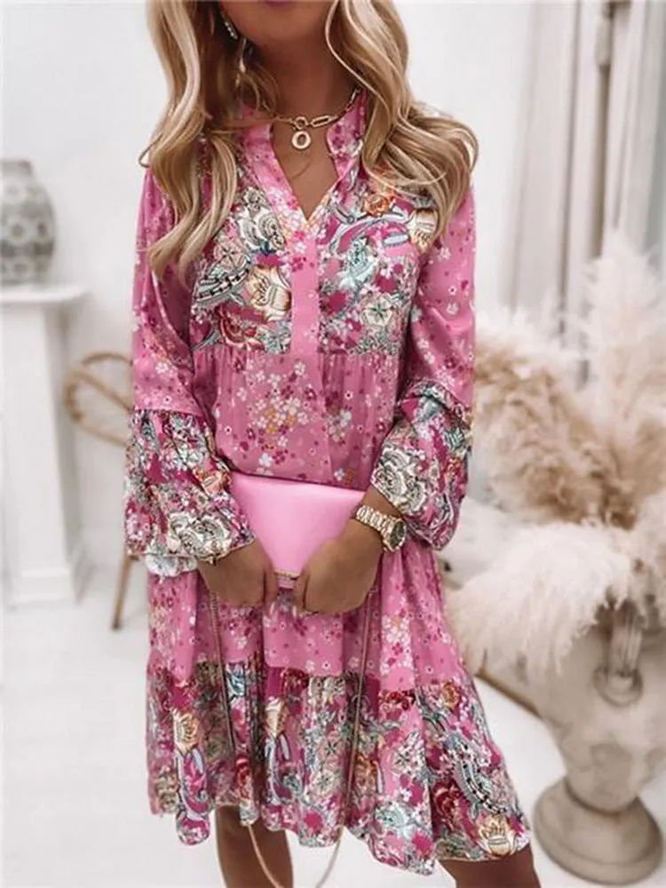 Danna® | Summery boho dress Flora