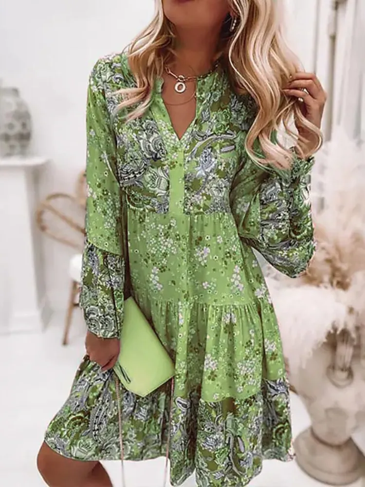 Danna® | Summery boho dress Flora