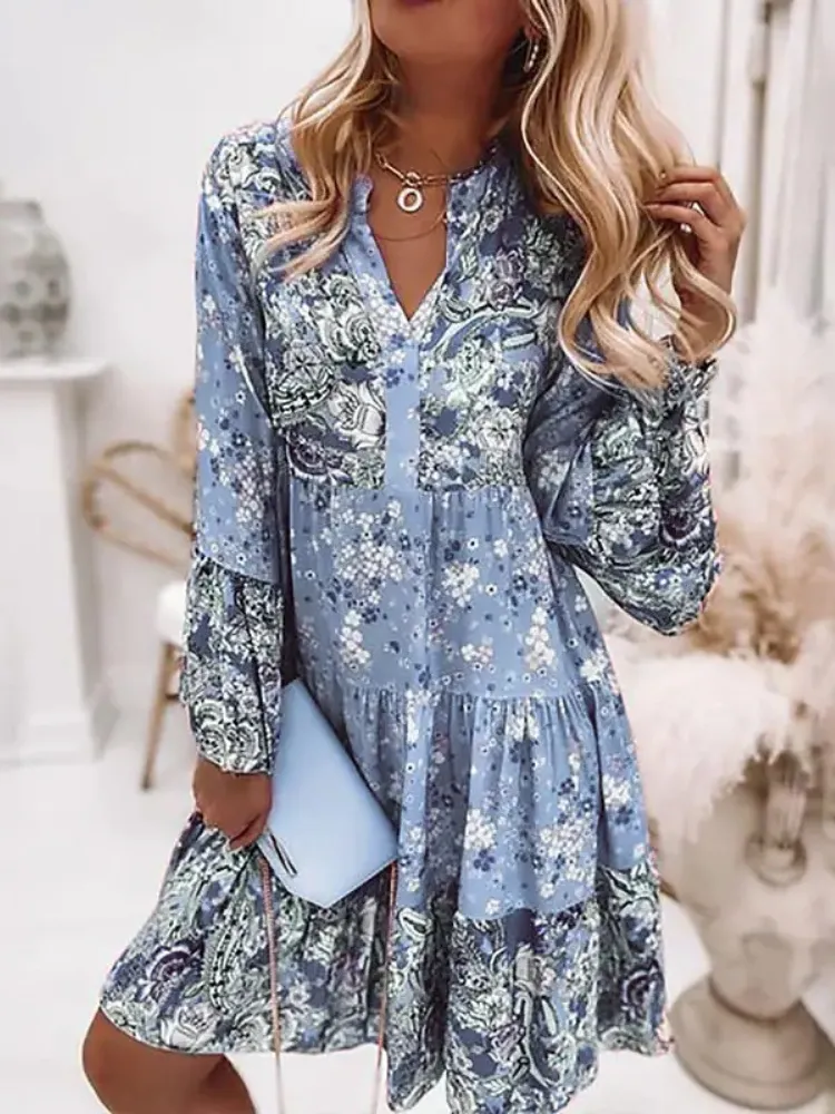 Danna® | Summery boho dress Flora