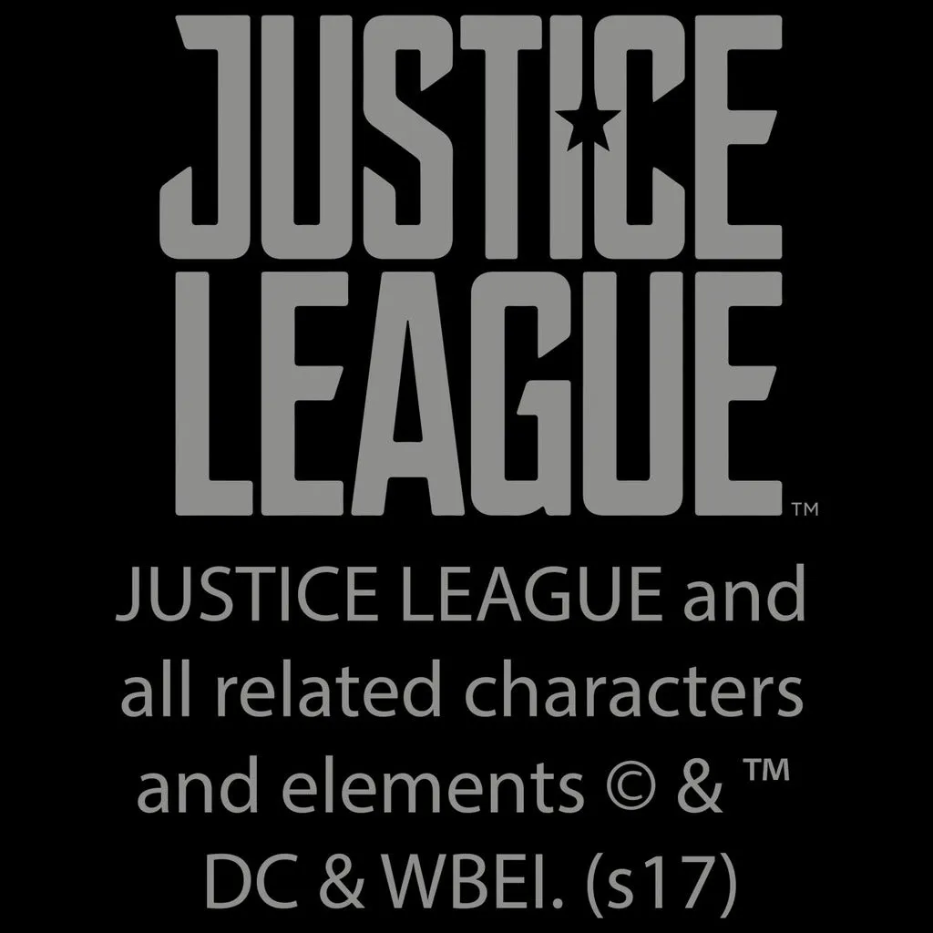 DC Justice League Wayne Aerospace Official Men's T-shirt (Black)