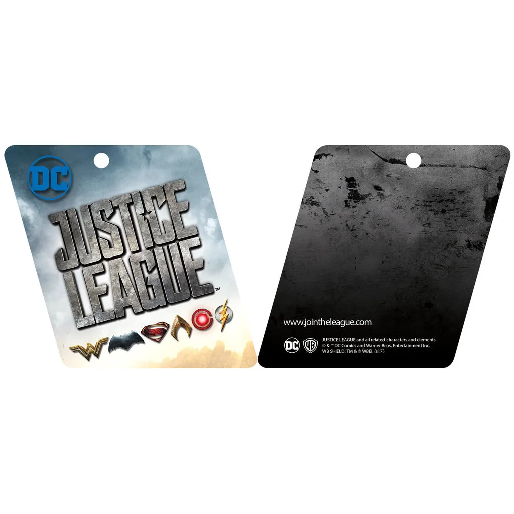 DC Justice League Wayne Aerospace Official Men's T-shirt (Black)