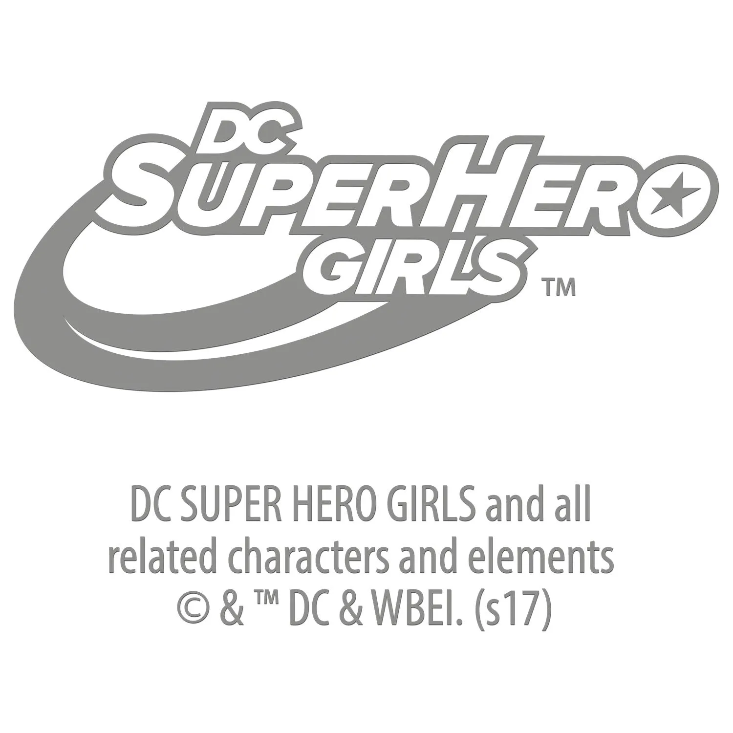 DC Super Hero Girls Batgirl Pattern Bandana Profile Official Kid's T-Shirt (White)