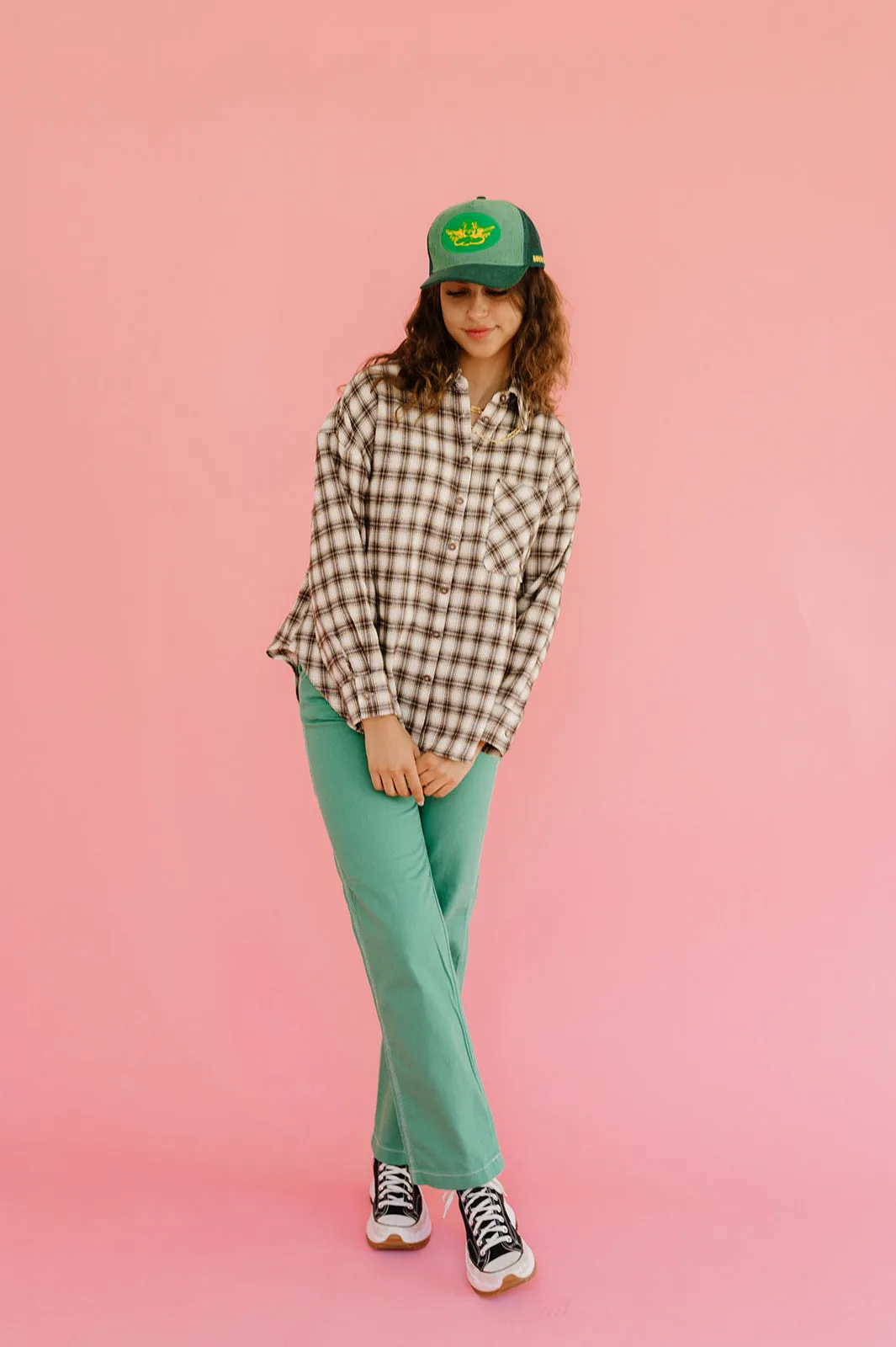Deja Vu Cargo Pant// Green *RESTOCKED*