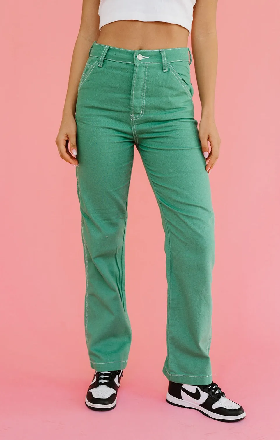 Deja Vu Cargo Pant// Green *RESTOCKED*