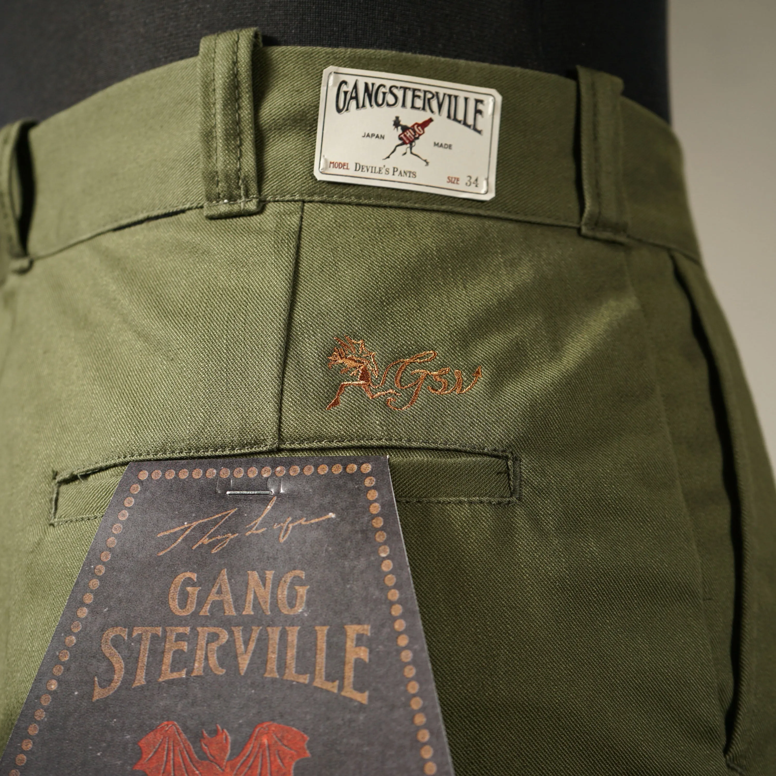 DEVIL'S - PANTS