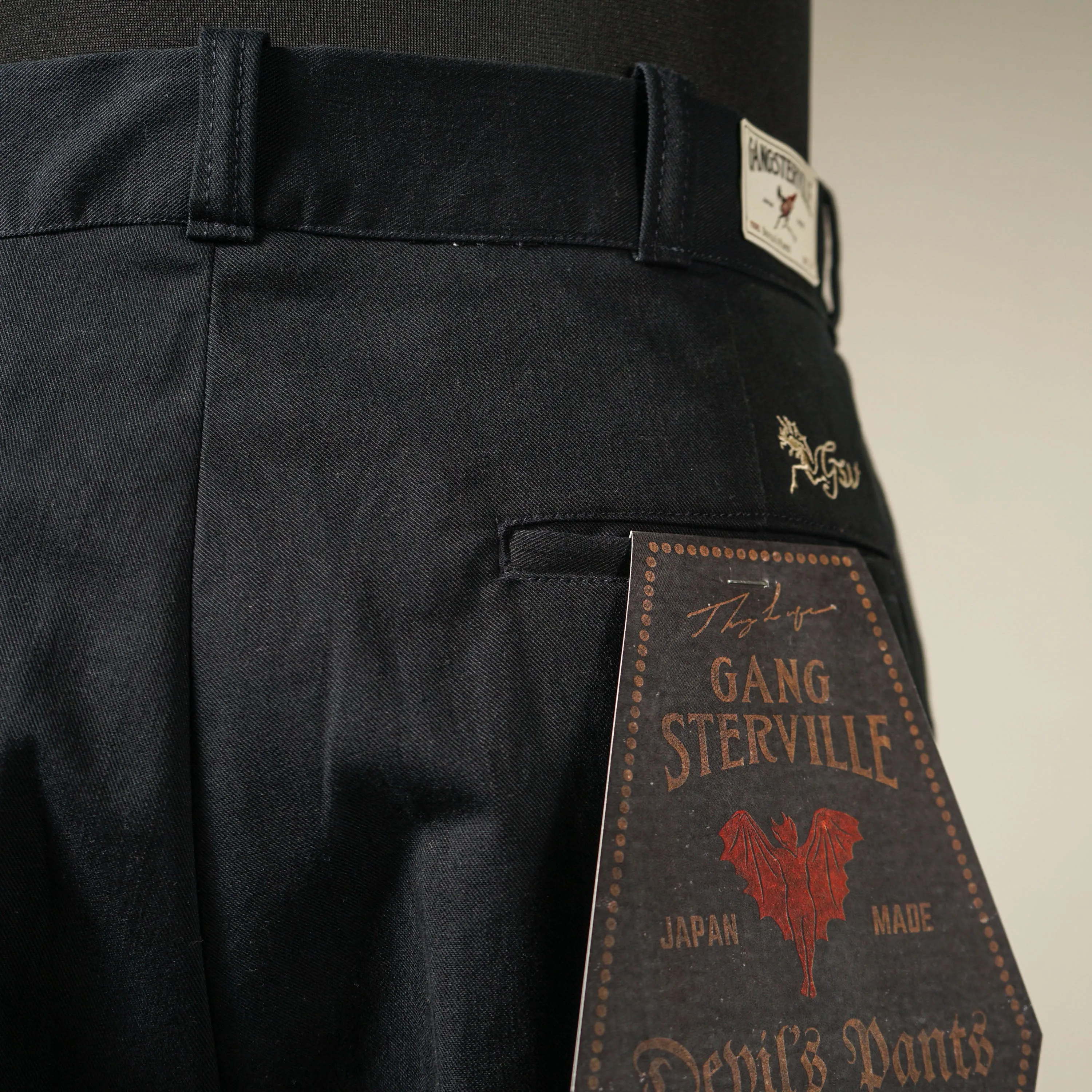 DEVIL'S - PANTS