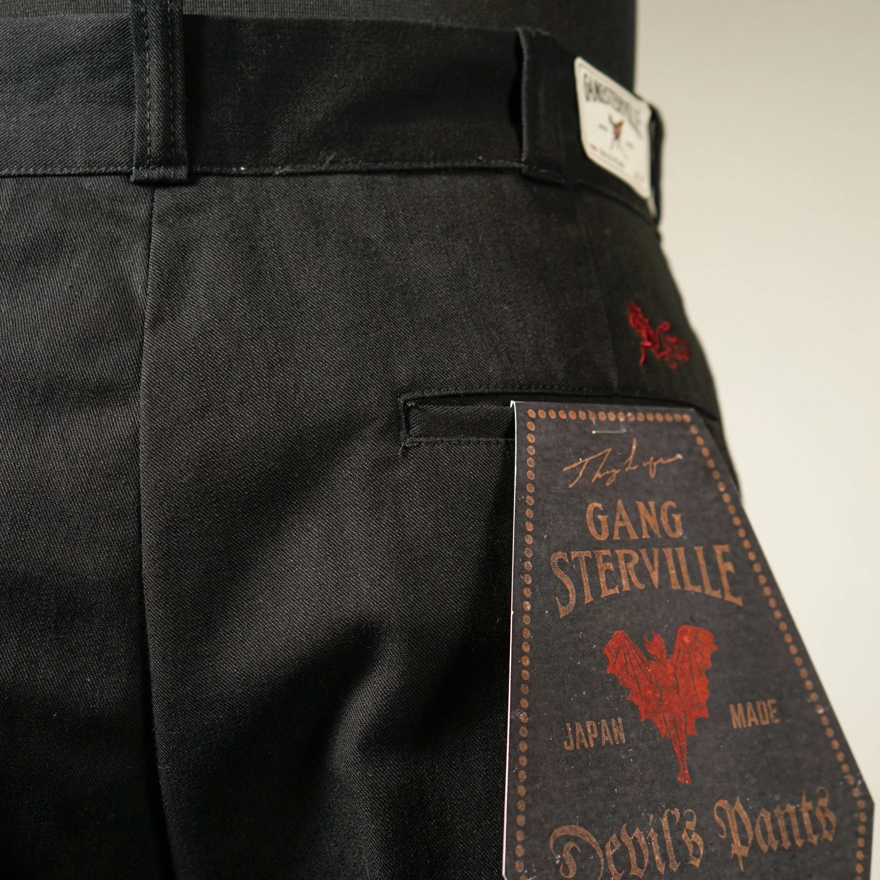 DEVIL'S - PANTS