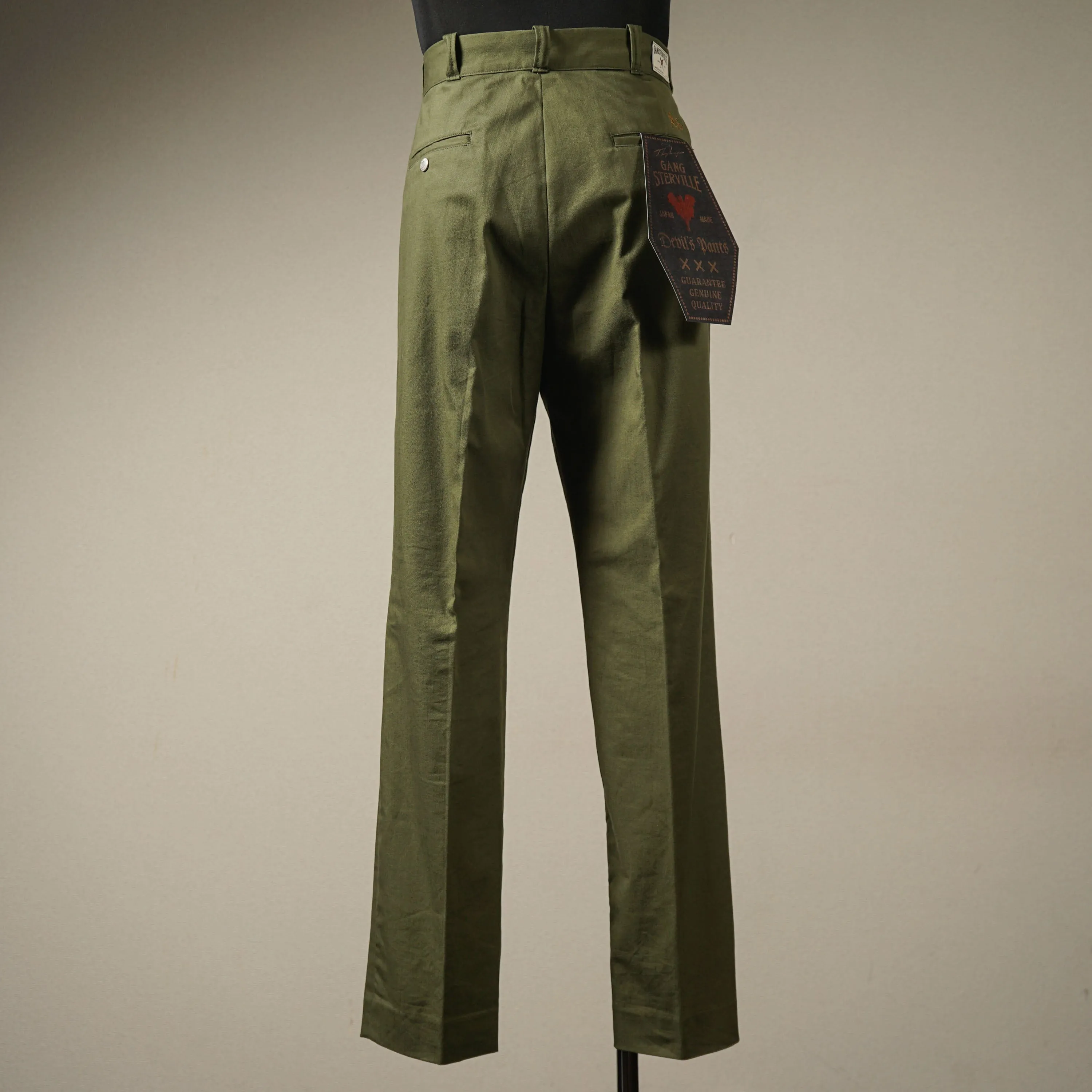 DEVIL'S - PANTS