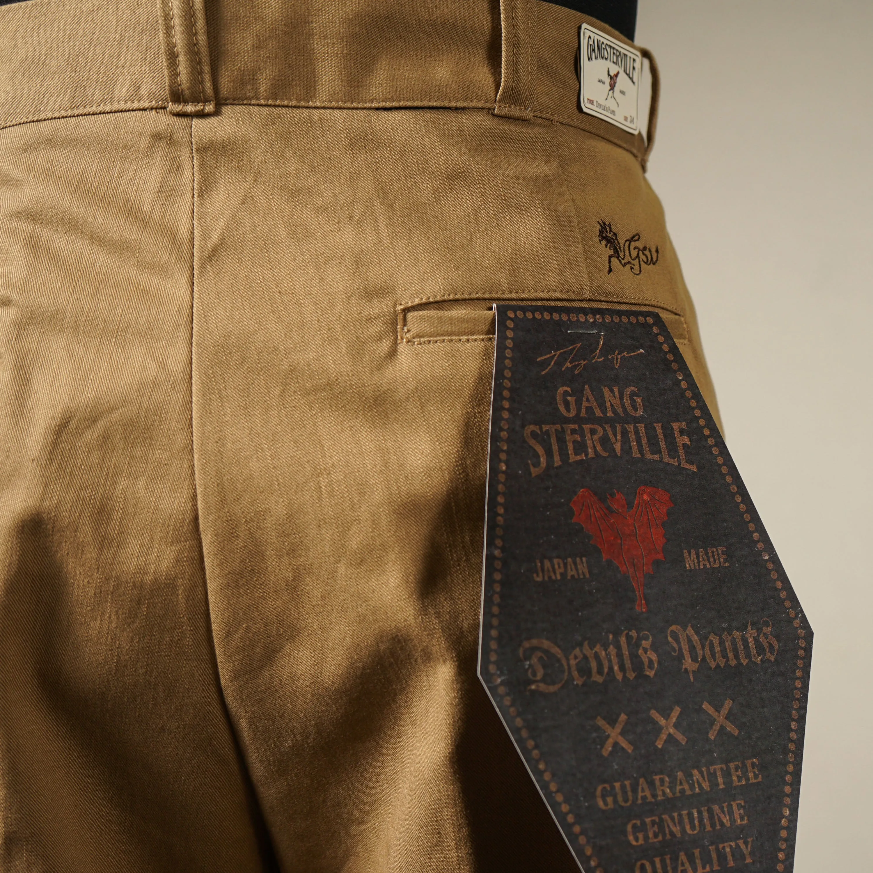 DEVIL'S - PANTS