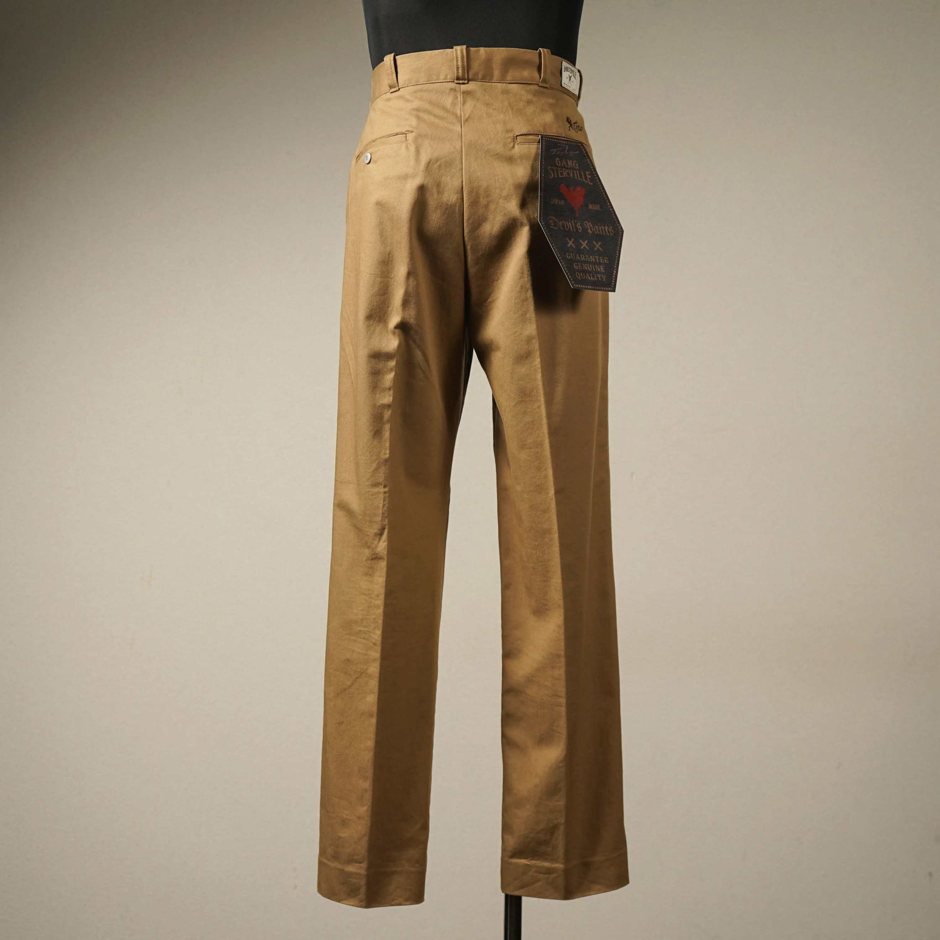 DEVIL'S - PANTS