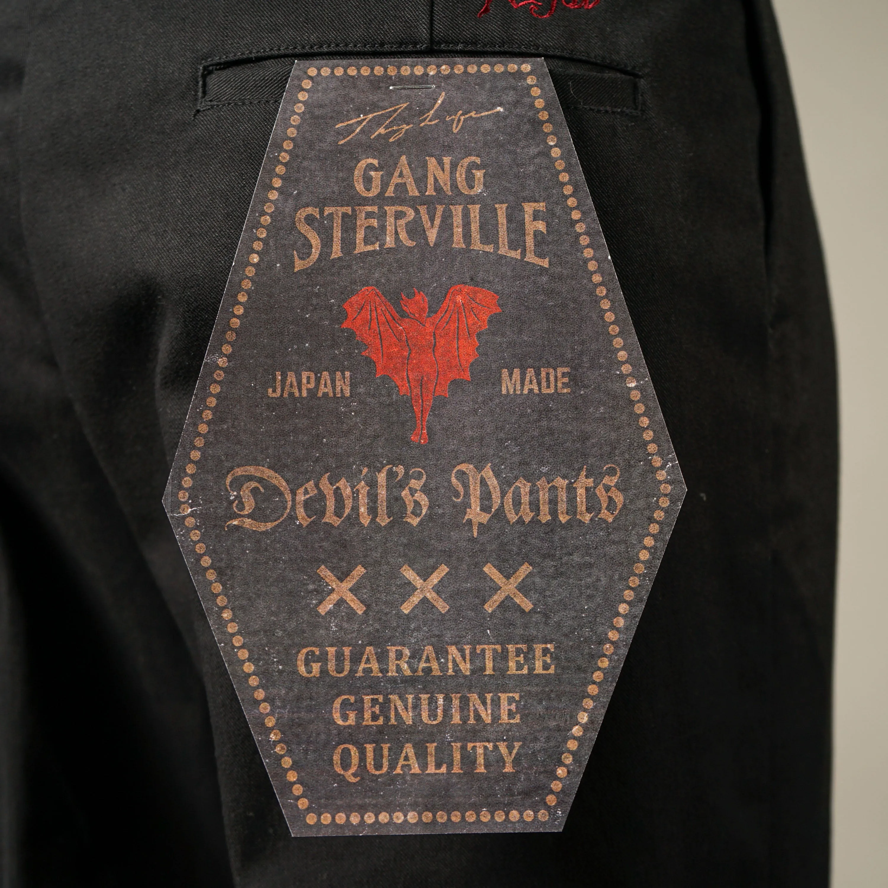 DEVIL'S - PANTS
