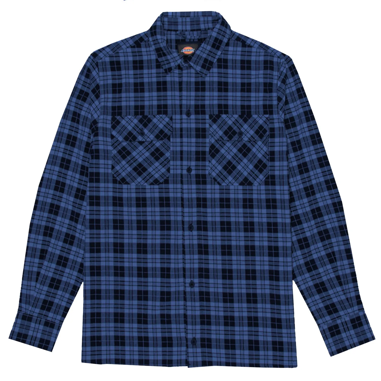 Dickies - Midwest Flannel Shirt Navy