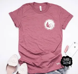 Dolly Parton Adult Shirt WHITE DESIGN ONLY