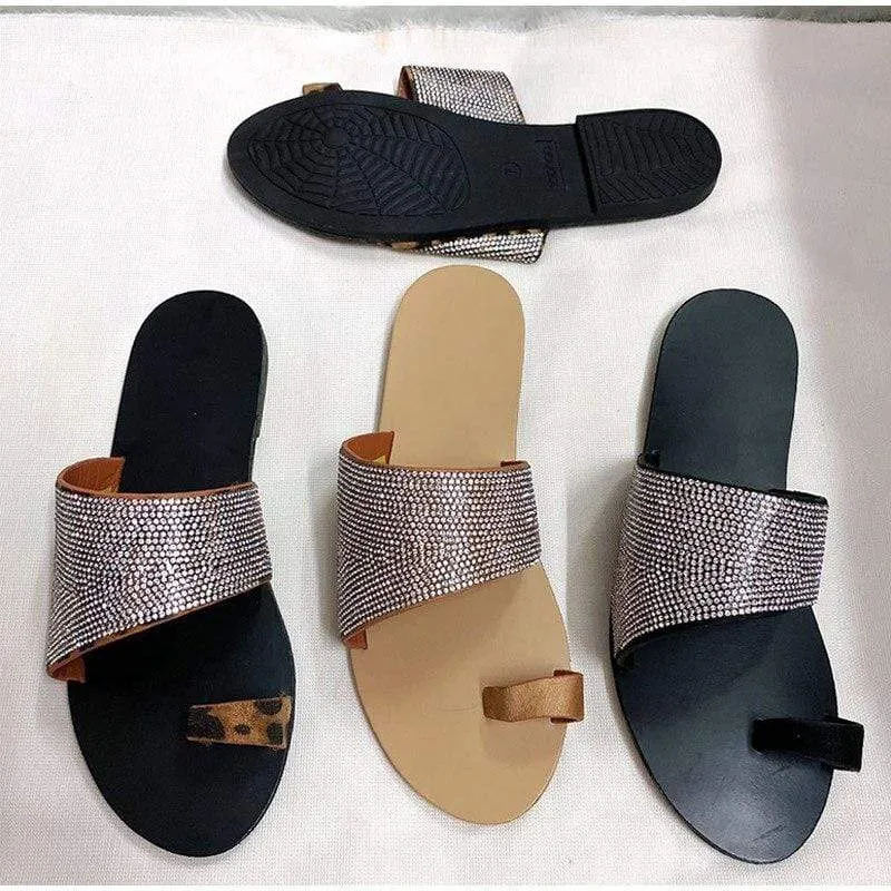 Dolores® | The Boho Glitter Sandal