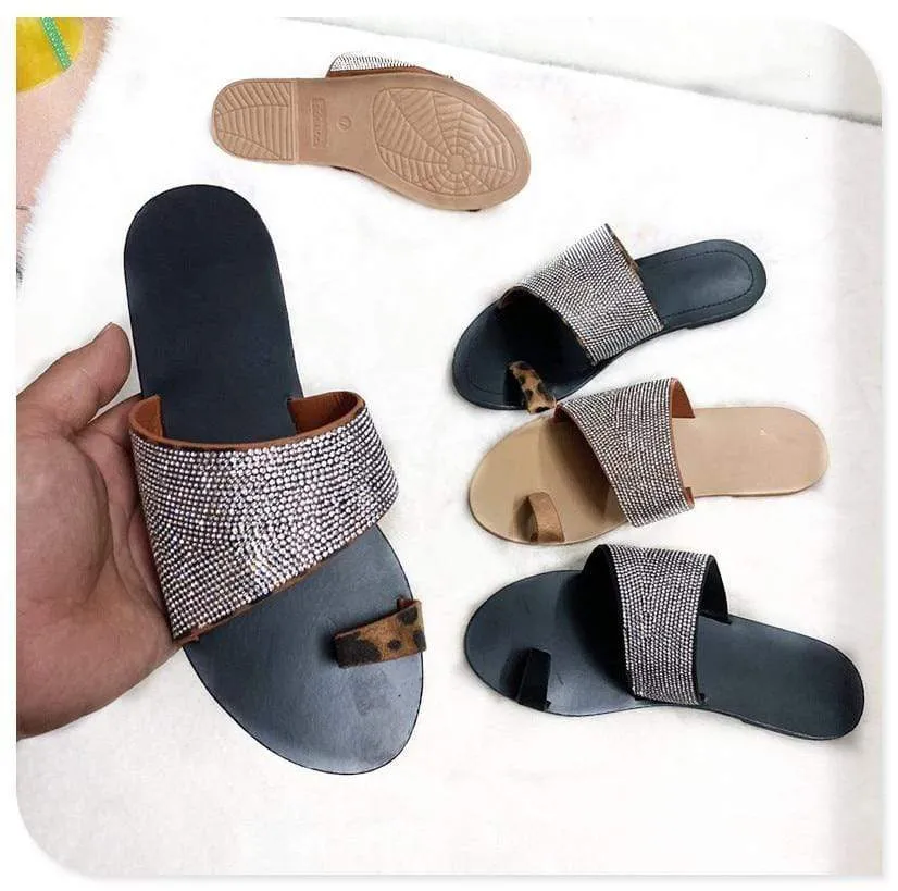 Dolores® | The Boho Glitter Sandal
