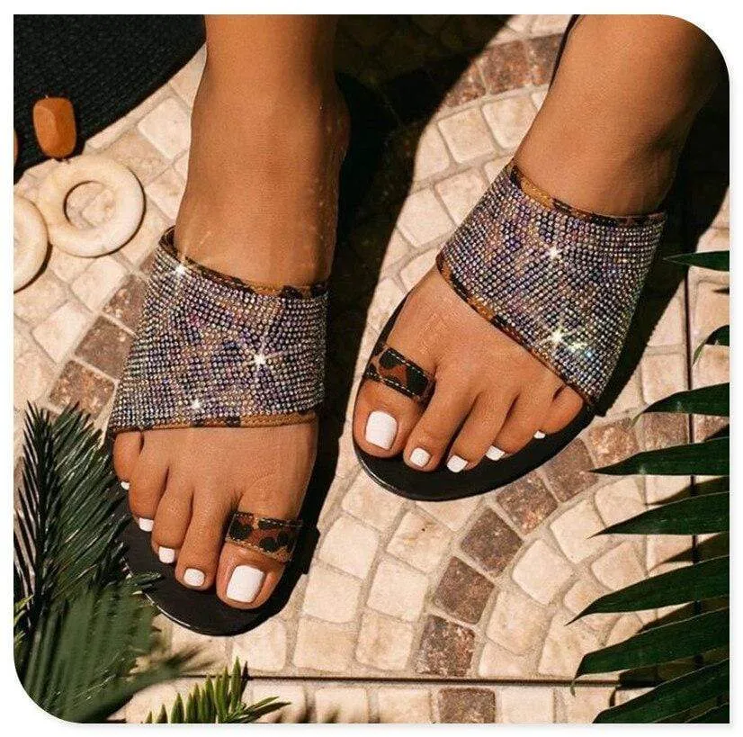 Dolores® | The Boho Glitter Sandal