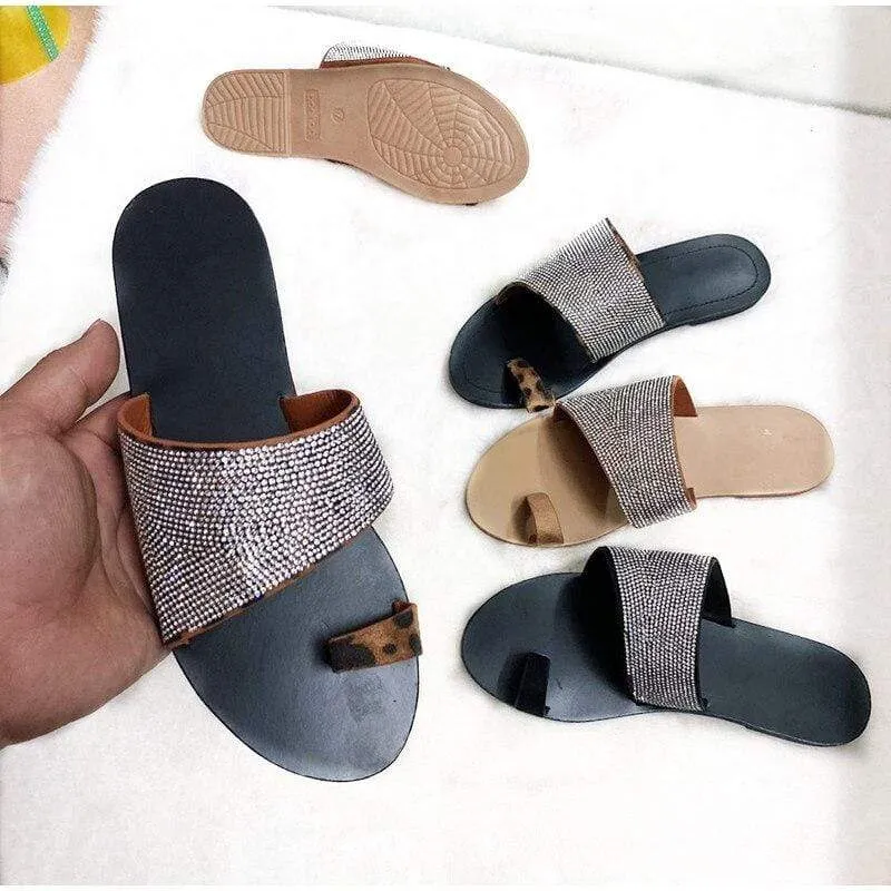 Dolores® | The Boho Glitter Sandal