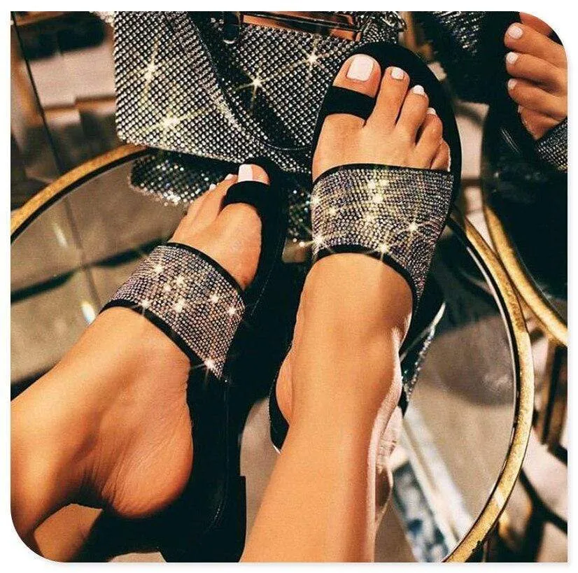 Dolores® | The Boho Glitter Sandal