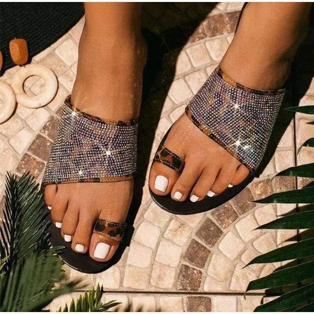 Dolores® | The Boho Glitter Sandal
