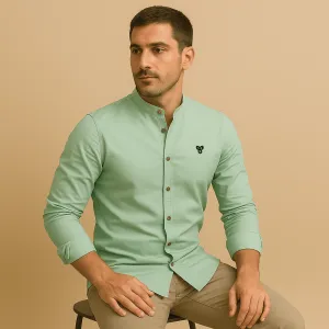 Domoir | Long Sleeve Polo Shirt