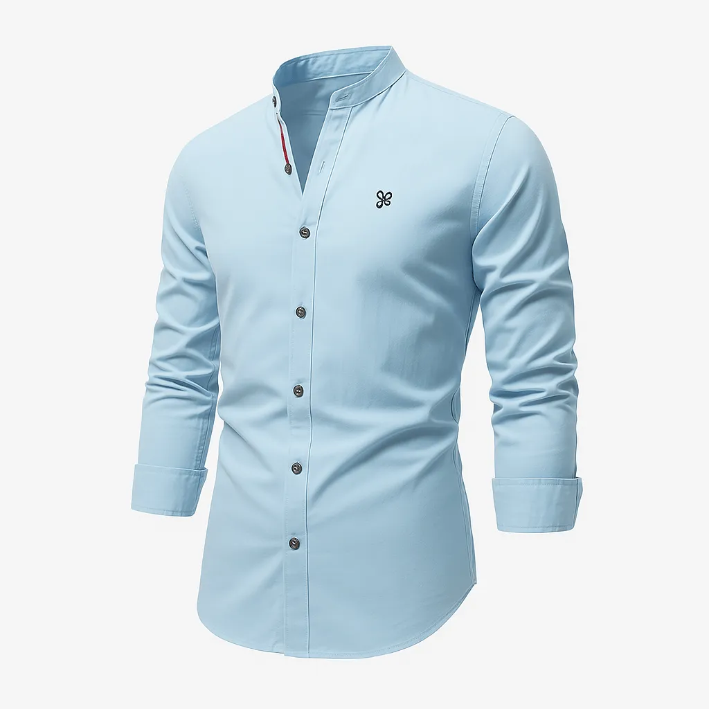 Domoir | Long Sleeve Polo Shirt