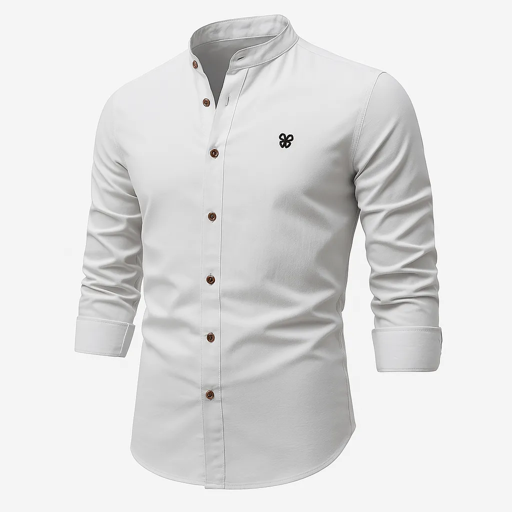 Domoir | Long Sleeve Polo Shirt
