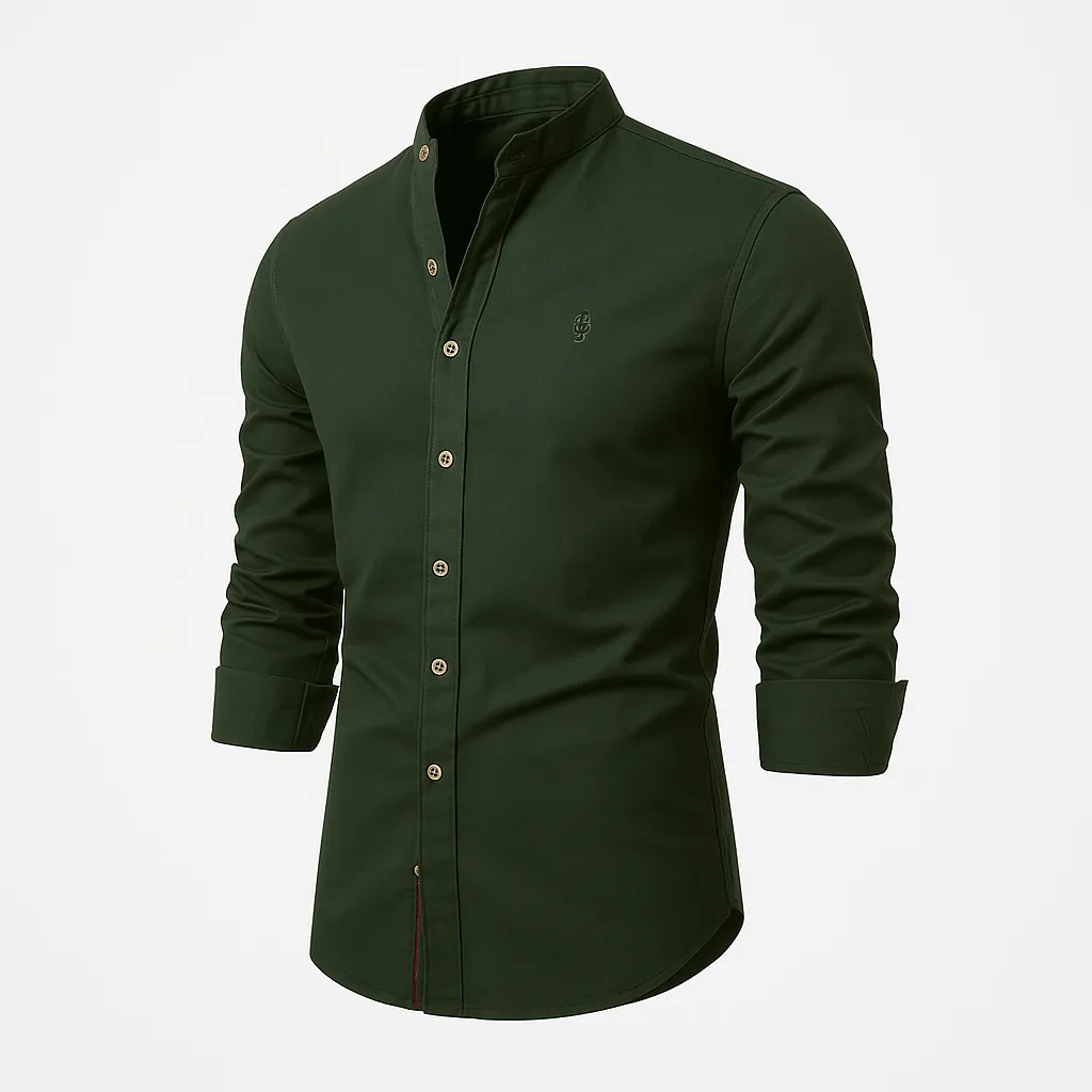 Domoir | Long Sleeve Polo Shirt