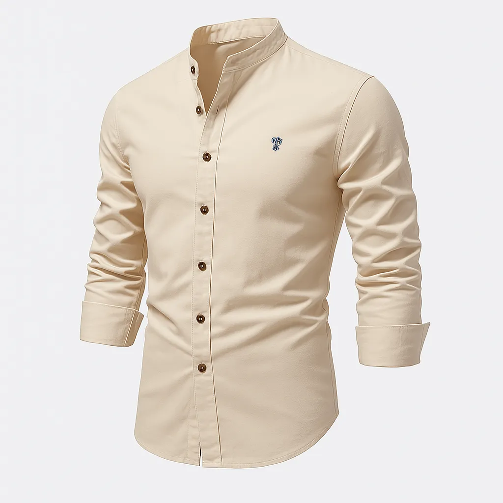 Domoir | Long Sleeve Polo Shirt