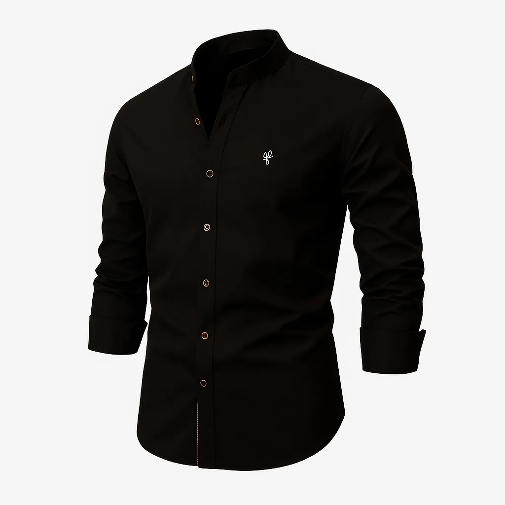 Domoir | Long Sleeve Polo Shirt