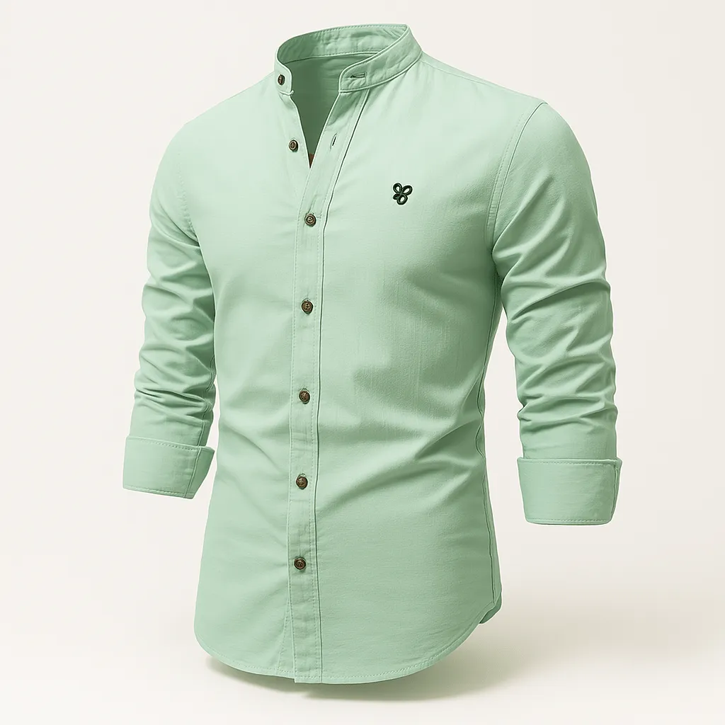 Domoir | Long Sleeve Polo Shirt