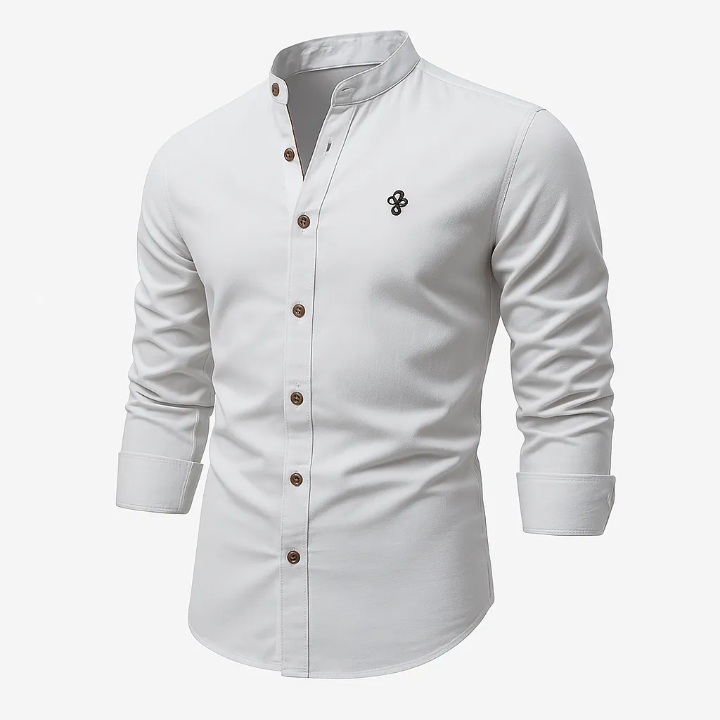 Domoir | Long Sleeve Polo Shirt