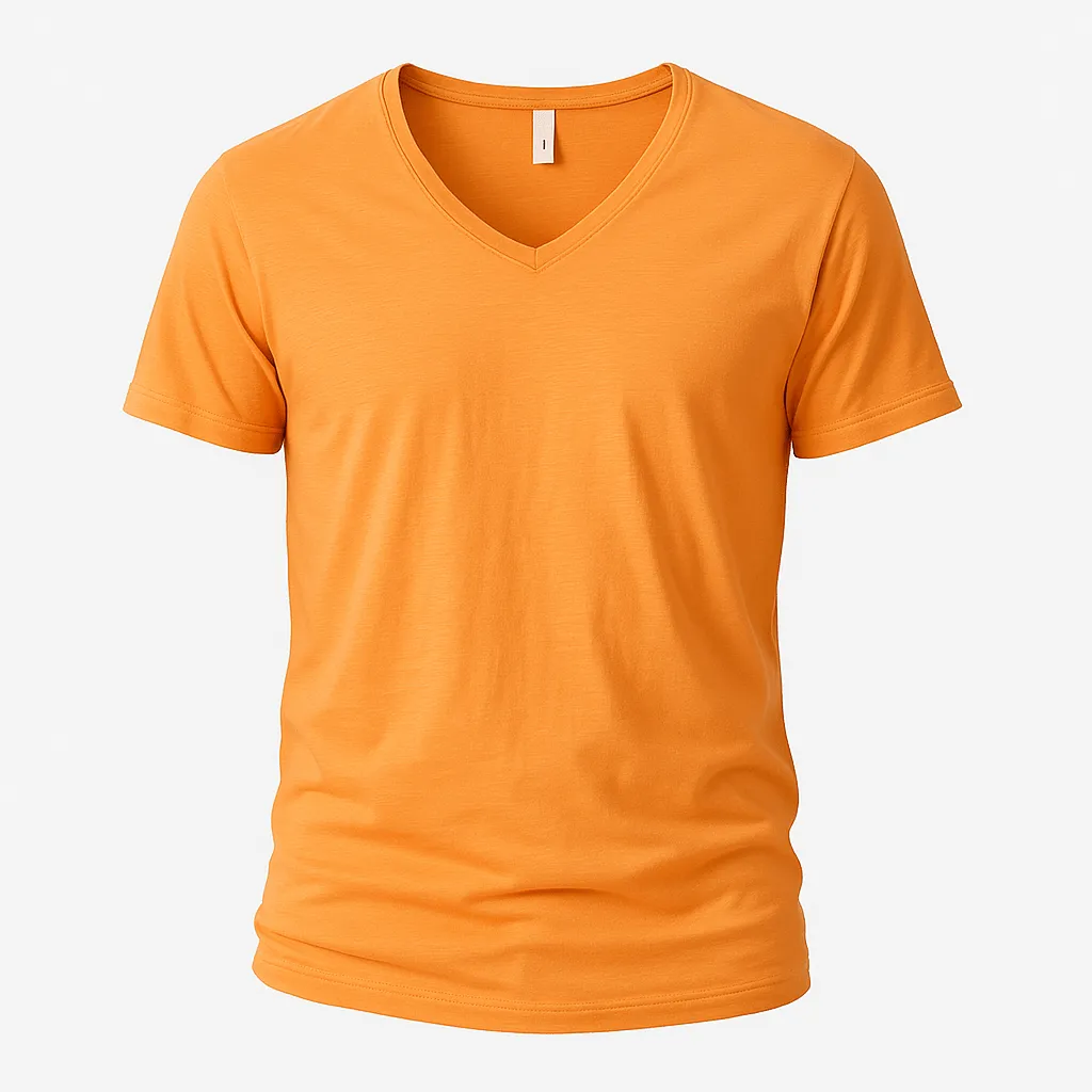Domoir | Premium Cotton V-Neck Tee