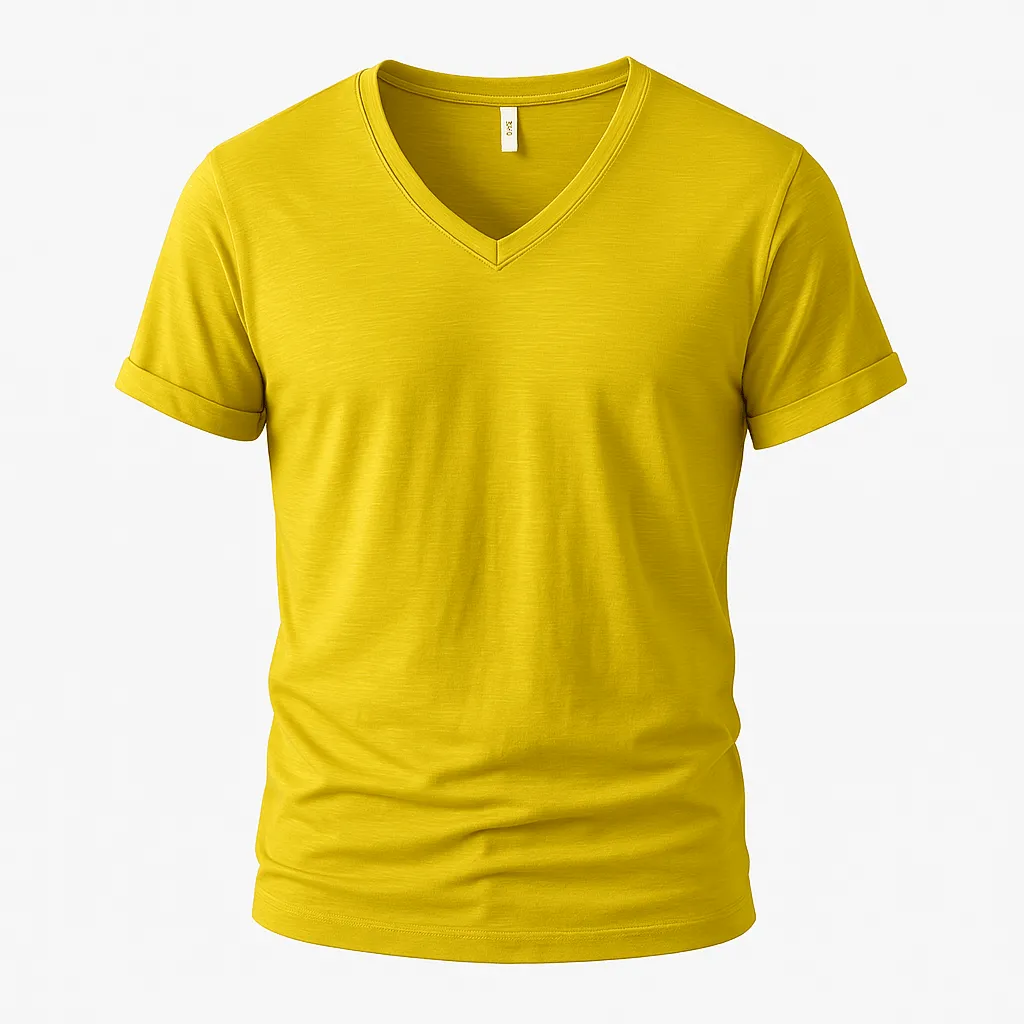 Domoir | Premium Cotton V-Neck Tee