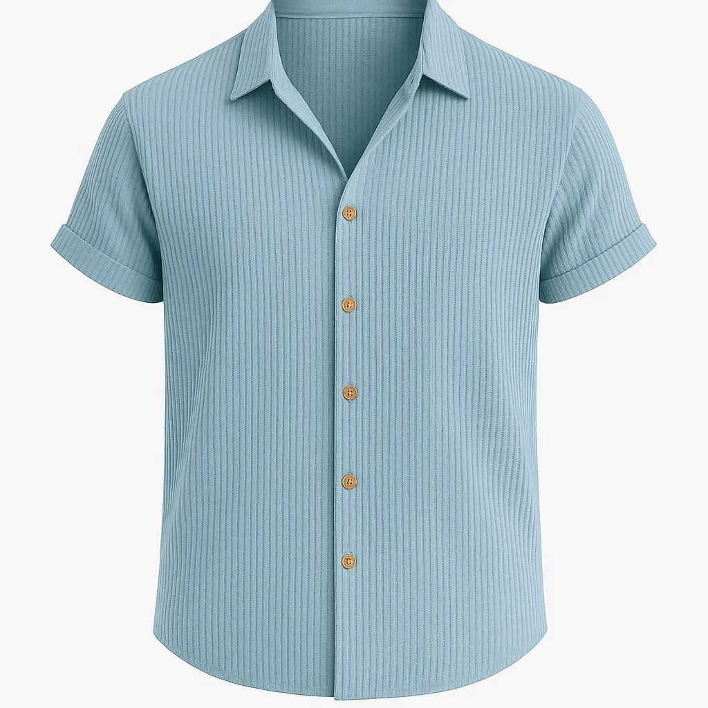 Domoir | Tailored Silk Shirt