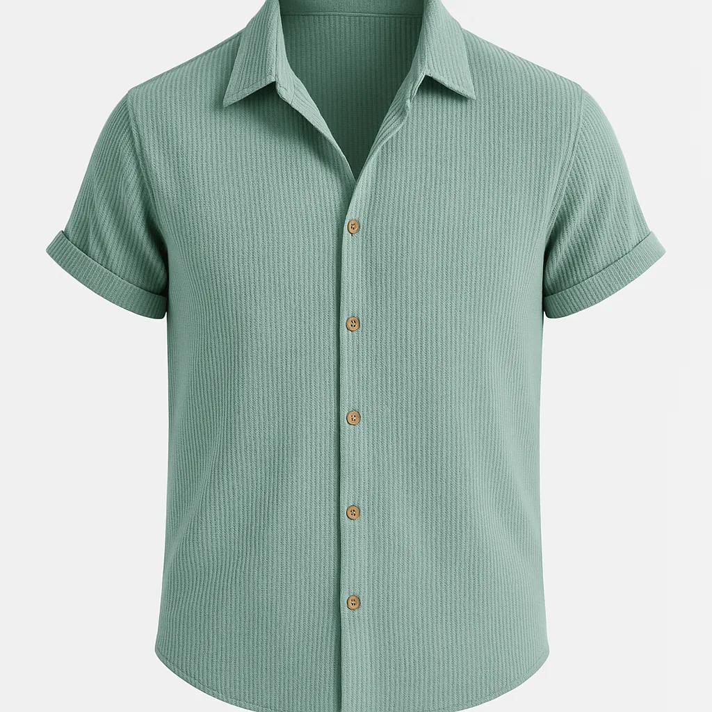 Domoir | Tailored Silk Shirt