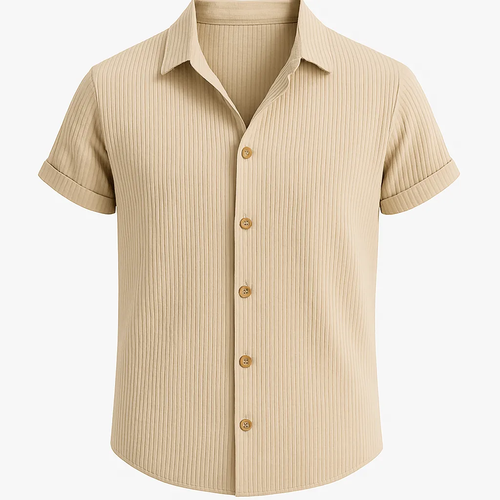 Domoir | Tailored Silk Shirt