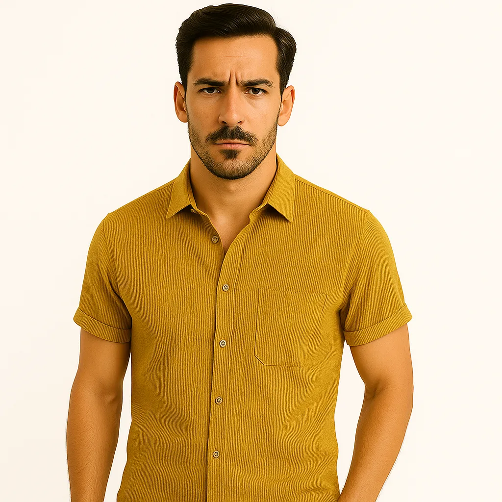 Domoir | Tailored Silk Shirt