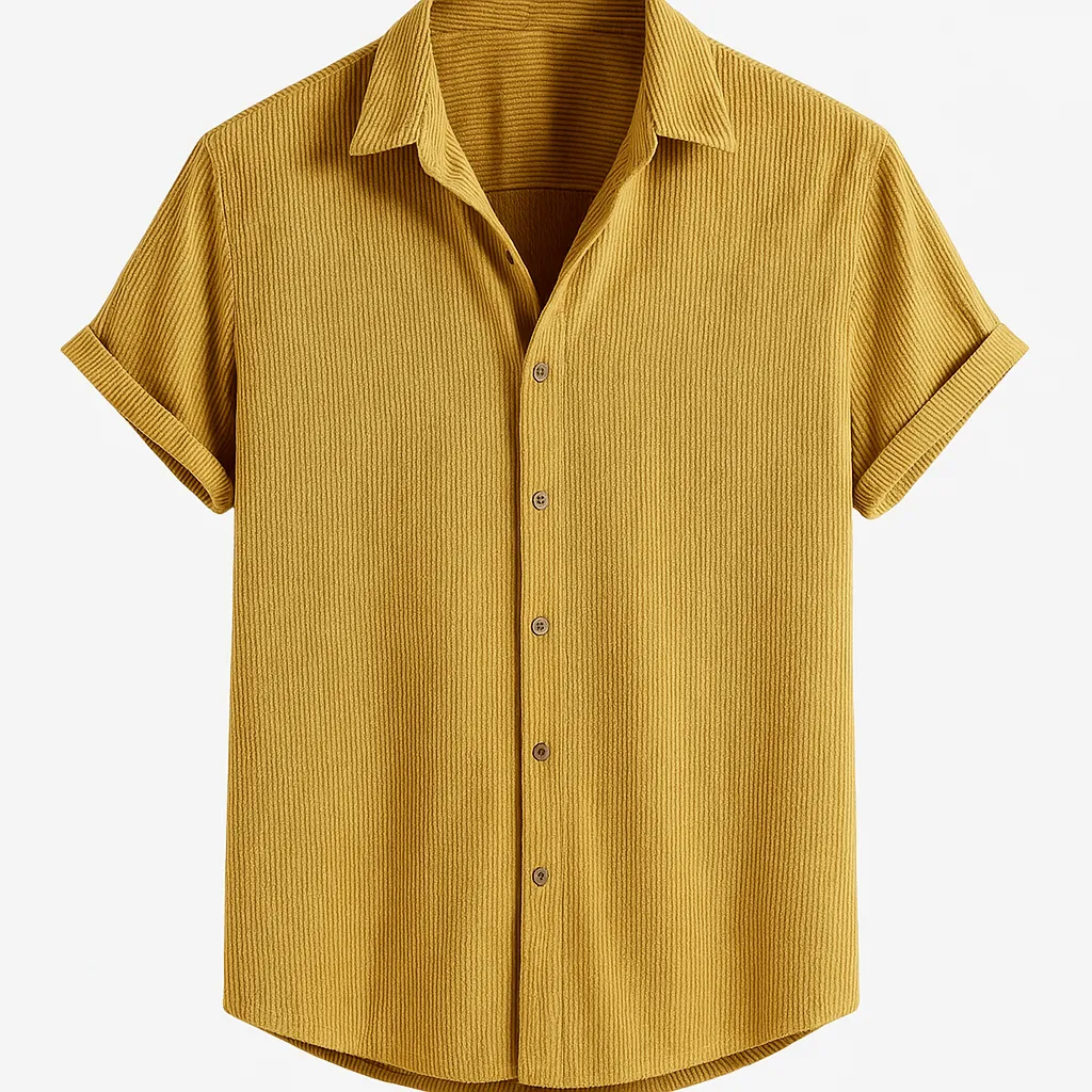Domoir | Tailored Silk Shirt