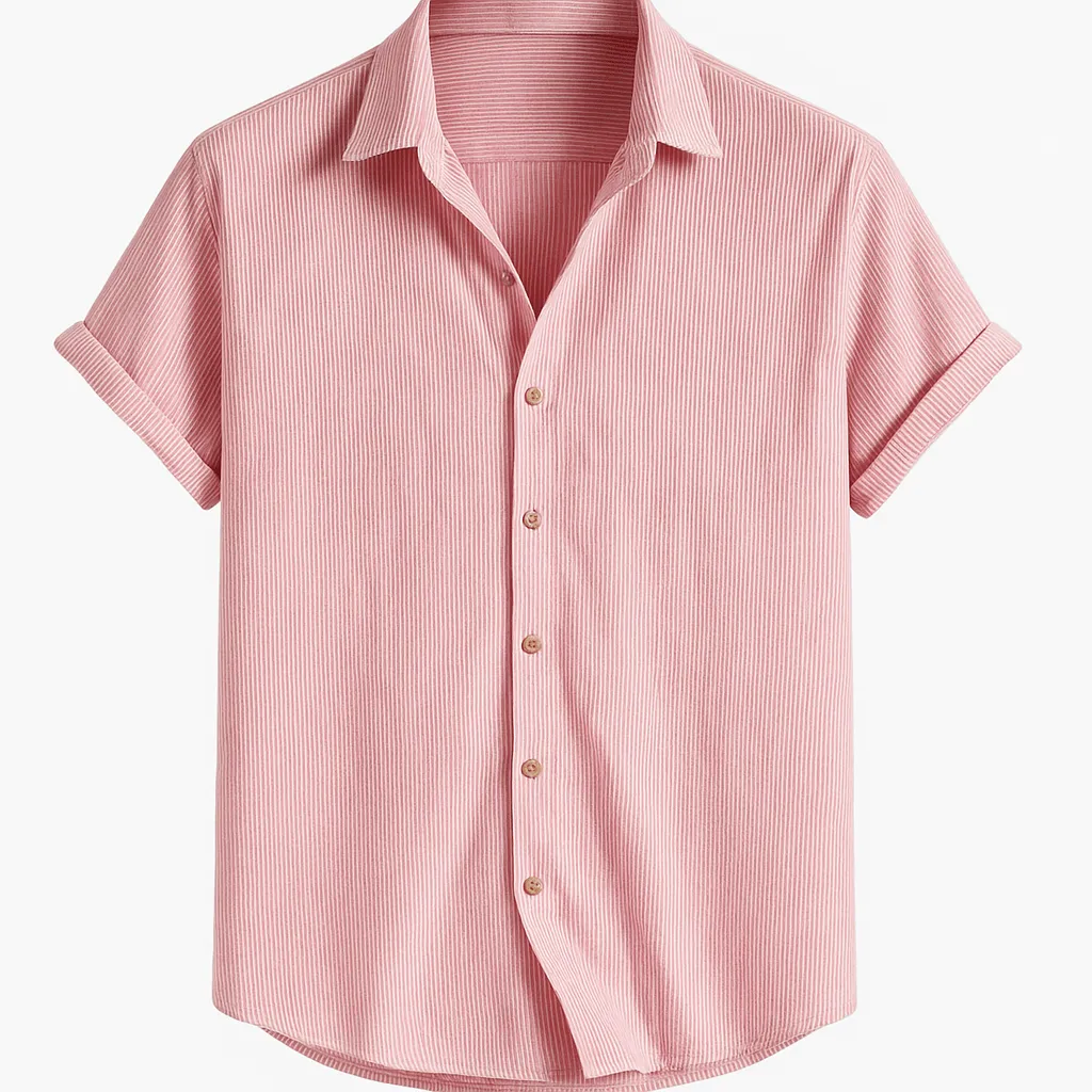 Domoir | Tailored Silk Shirt