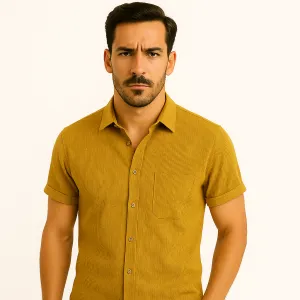 Domoir | Tailored Silk Shirt