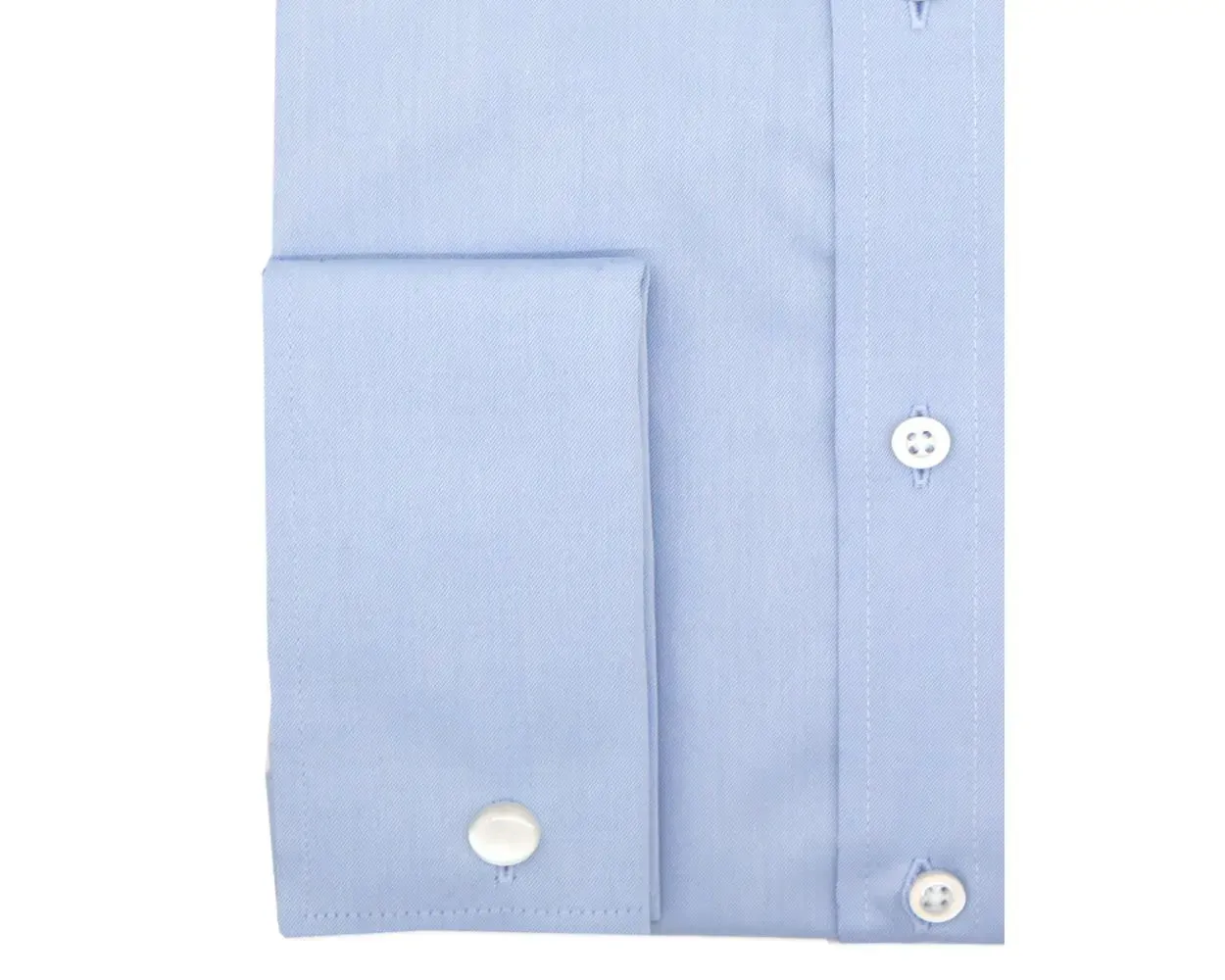 Double Two/Paradigm Men's Double Cuff Pure Cotton Non Iron Formal Shirts Size 14.5 - 23, 7 Colours