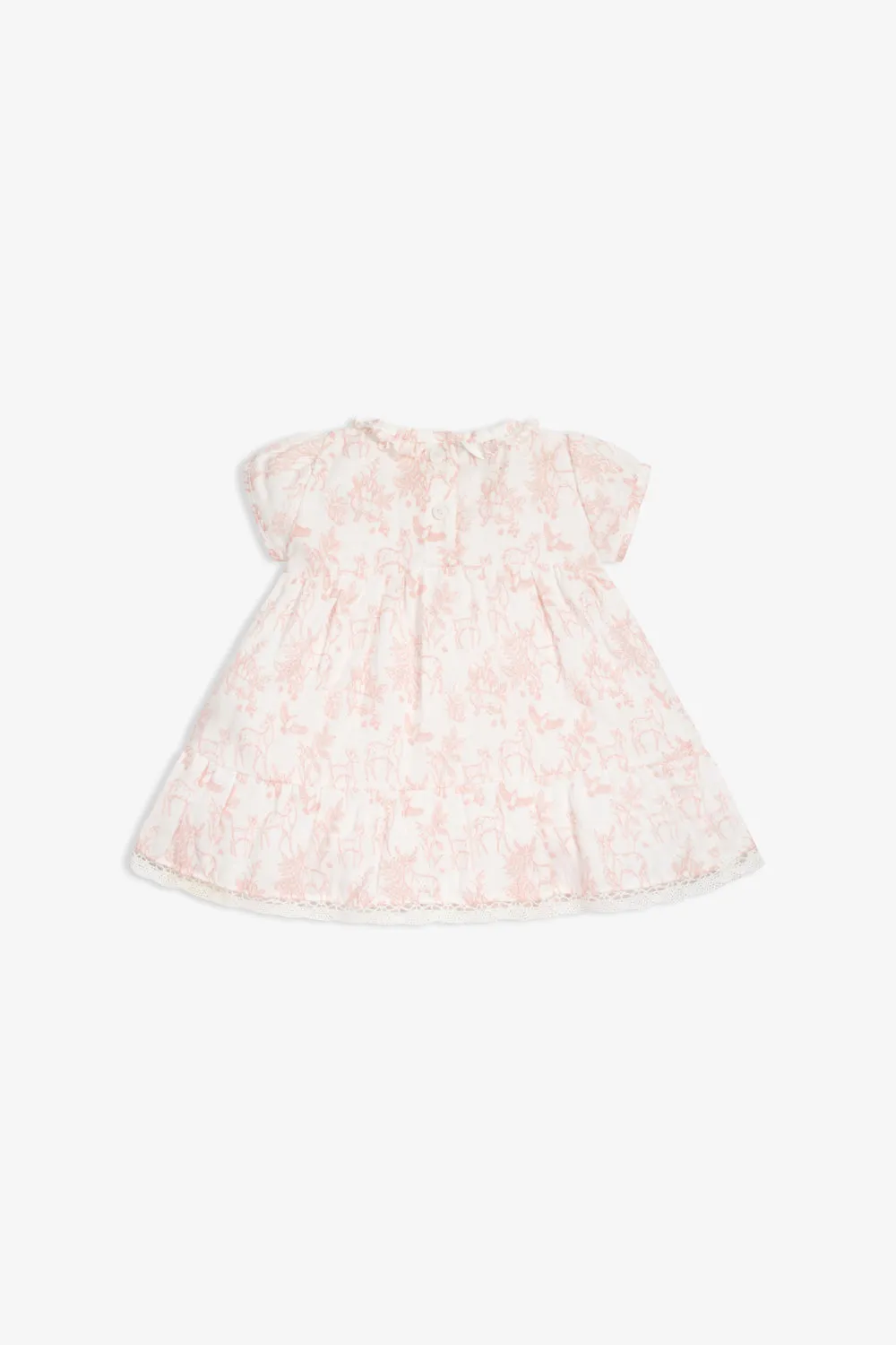 Dress & Bloomer - pink woodland