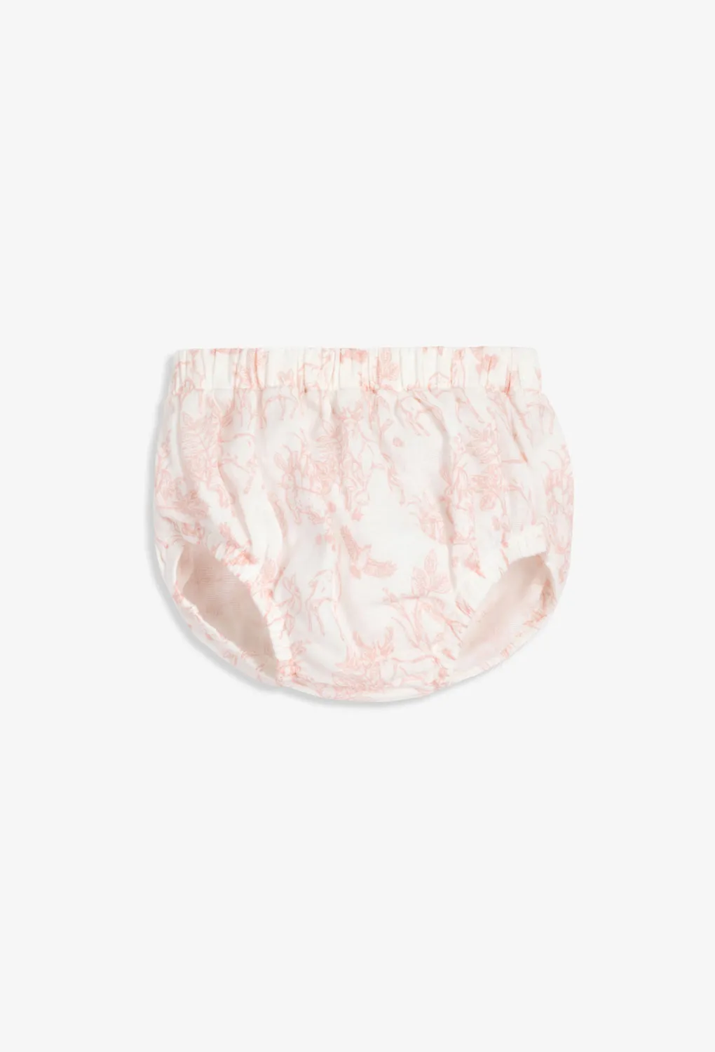 Dress & Bloomer - pink woodland