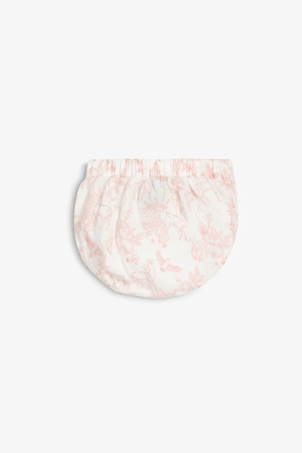Dress & Bloomer - pink woodland