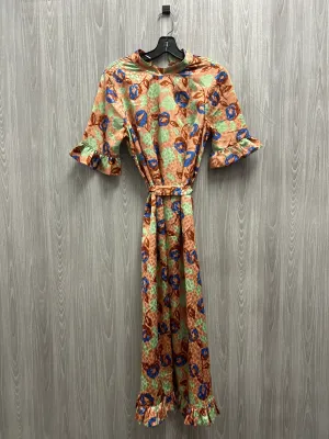 Dress Casual Maxi By Asos In Multi-colored, Size: S