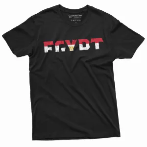 Egypt T-shirt Country T-shirt Arab Republic of Egypt Tee Shirt Mens Womens Unisex Tshirt