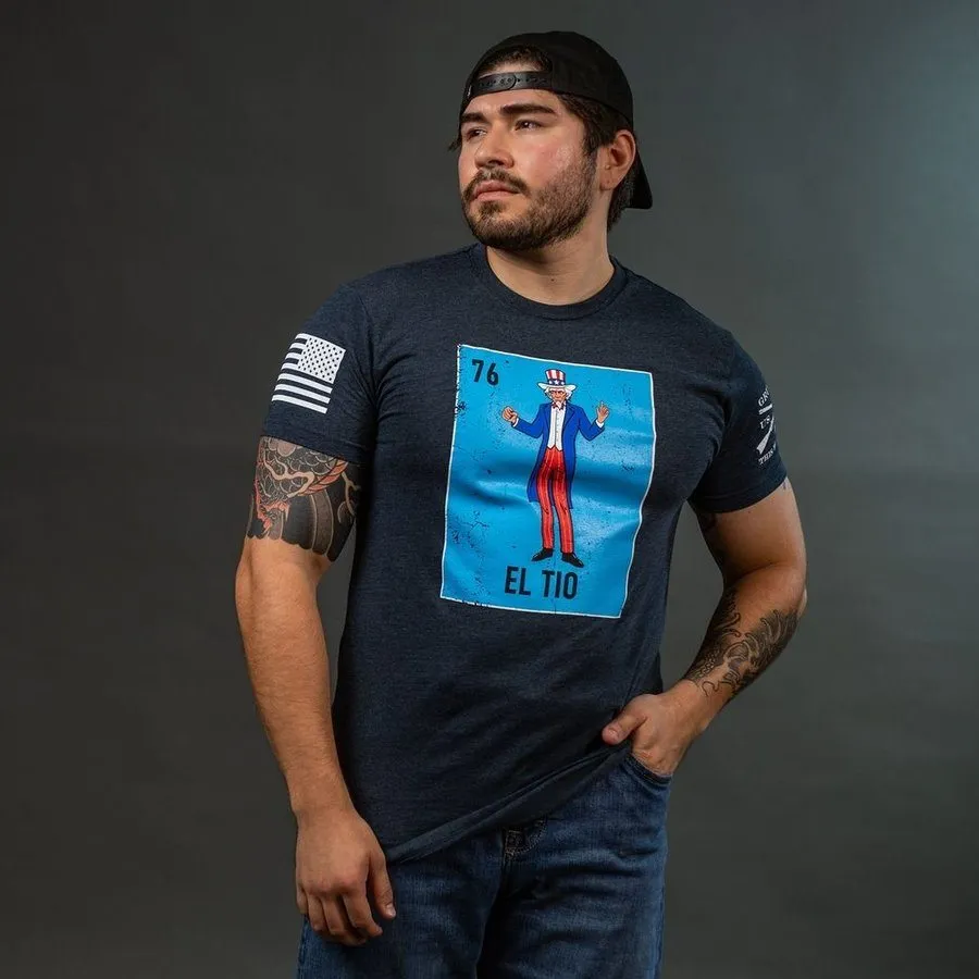El Tio T-Shirt - Midnight Navy