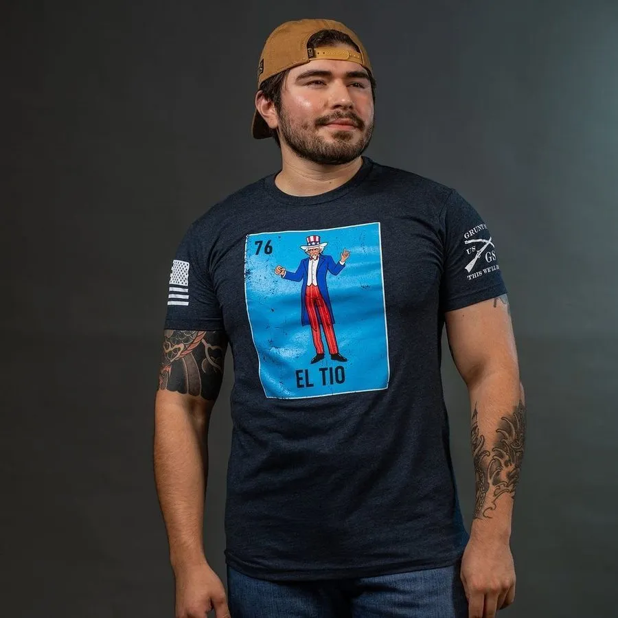 El Tio T-Shirt - Midnight Navy