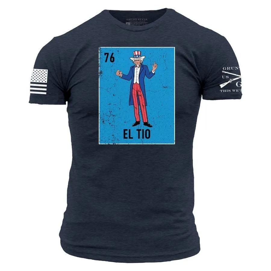 El Tio T-Shirt - Midnight Navy
